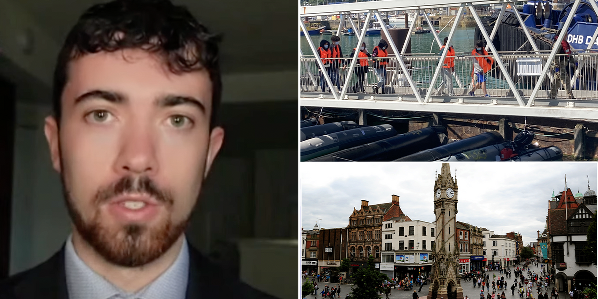 NextImg:Steven Edginton reflects on shocking reality of immigration after launching GB News documentary