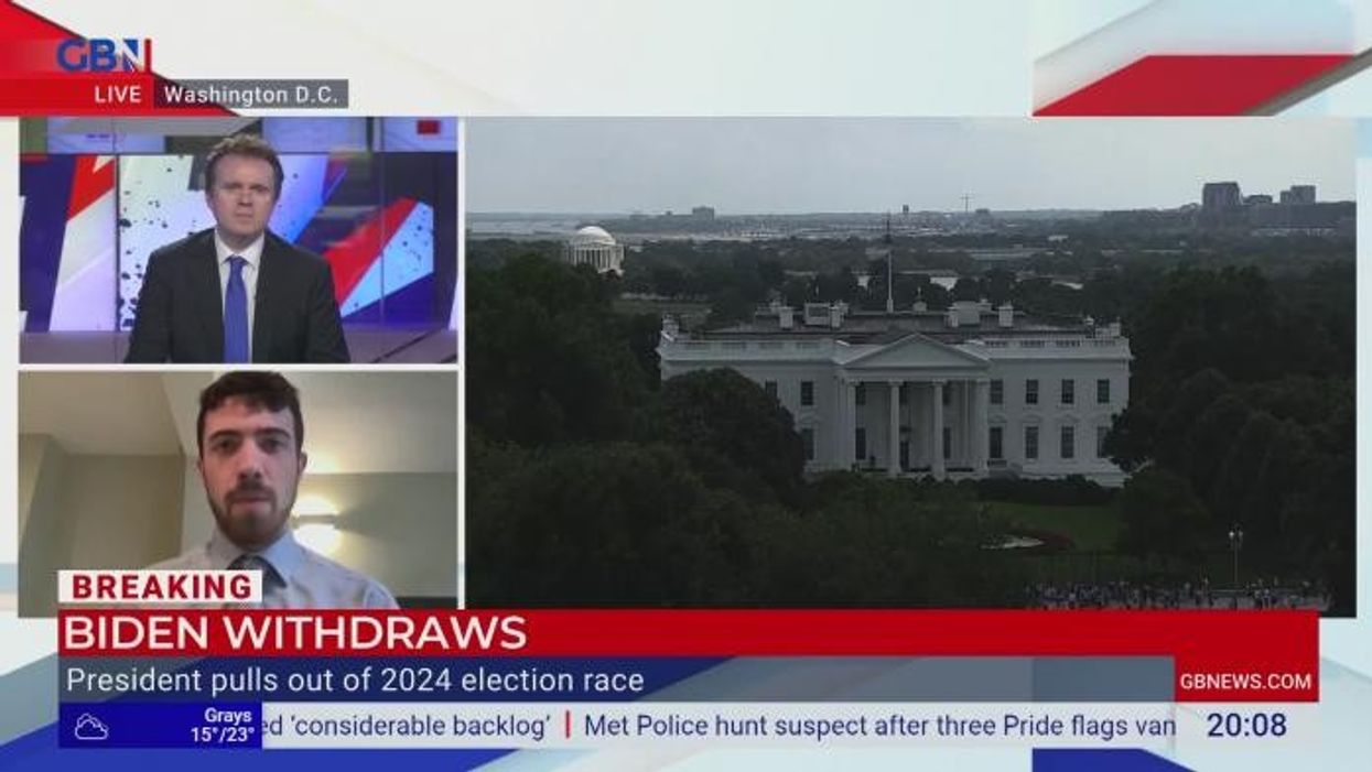 Joe Biden withdraws: Steven Edginton highlights ‘surprising’ aspect of president’s decision to quit