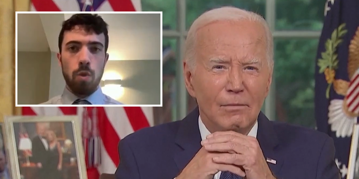 NextImg:Biden withdraws: Steven Edginton highlights ‘surprising’ aspect of president’s decision