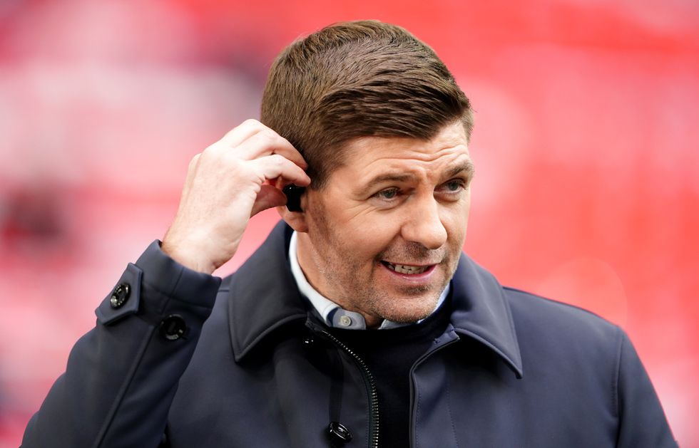 Steven Gerrard is set to return to his role on TNT Sports