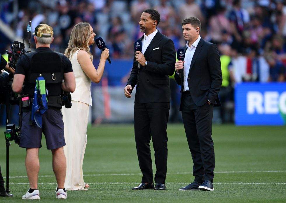 Steven Gerrard Rio Ferdinand