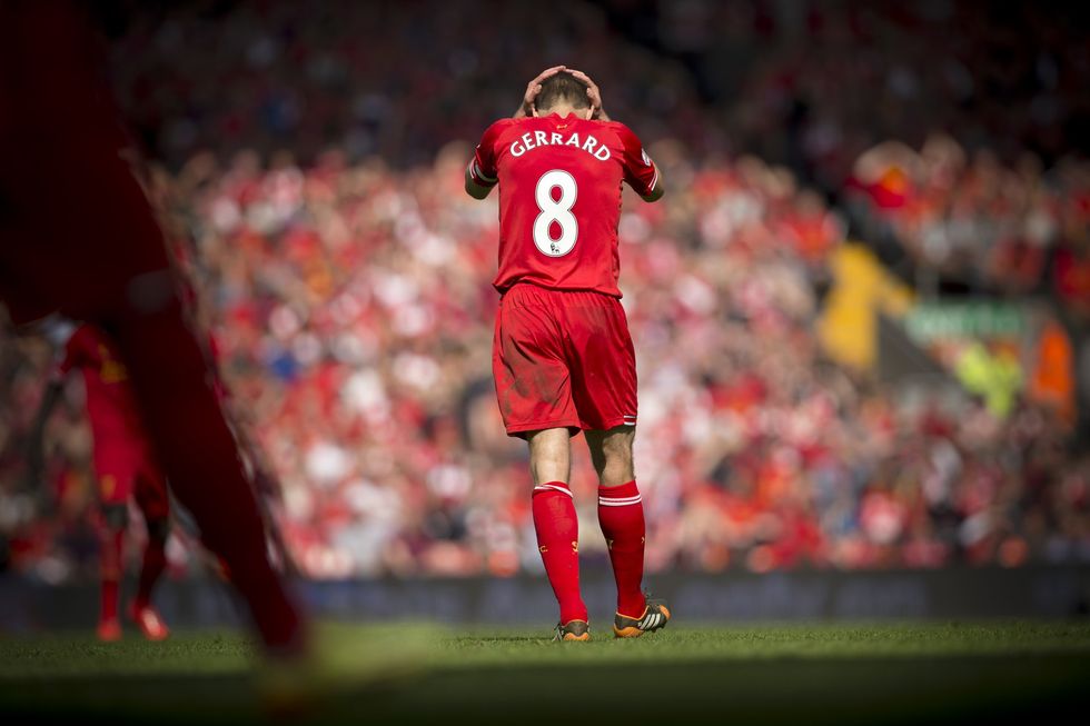 Steven Gerrard's slip was catastrophic for Liverpool in the 2013/14 season