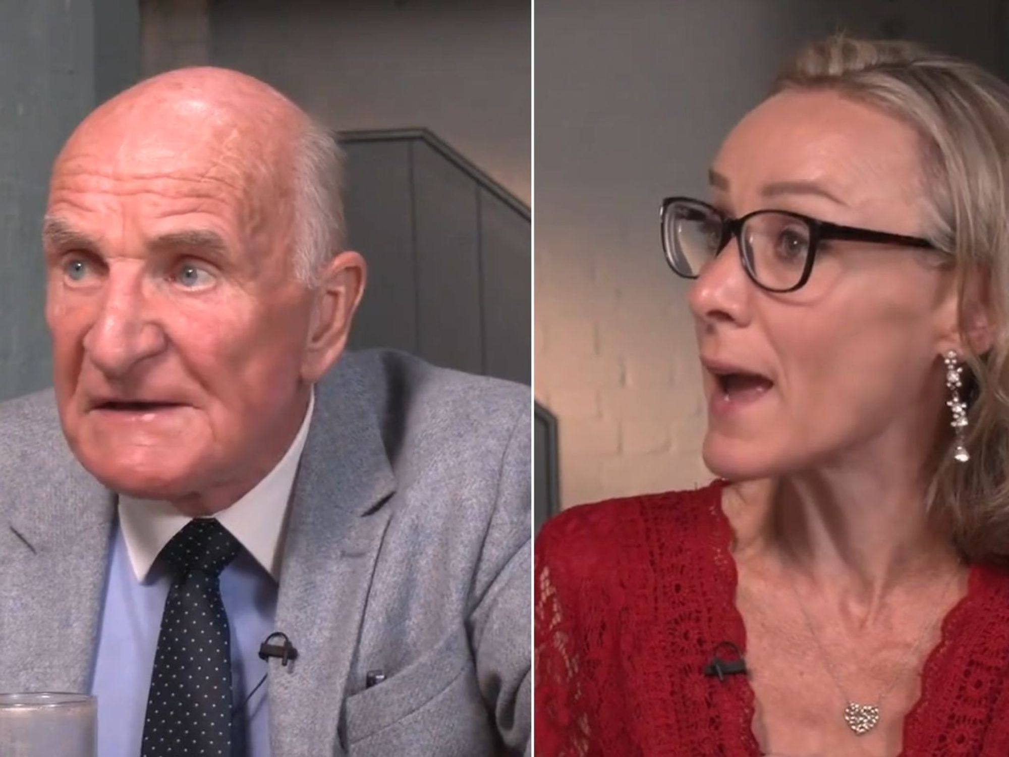 Steven Pound, Emma Woolf