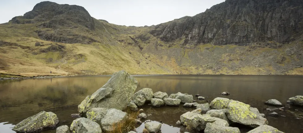 Stickle Tarn Trail, Lake District
