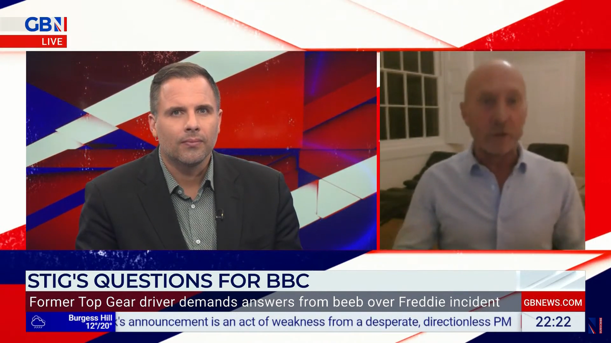 Stig star Perry McCarthy