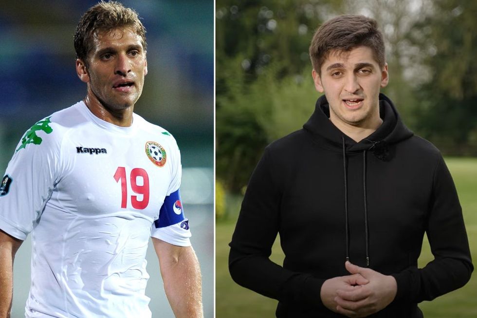 Stiliyan Petrov and Stiliyan Petrov
