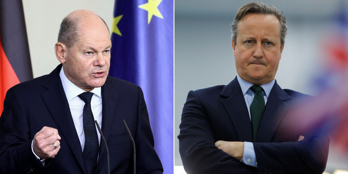 NextImg:'Scholz is a useful idiot!' Fears Germany's gaffe just 'tip of the iceberg' after secrets leaked
