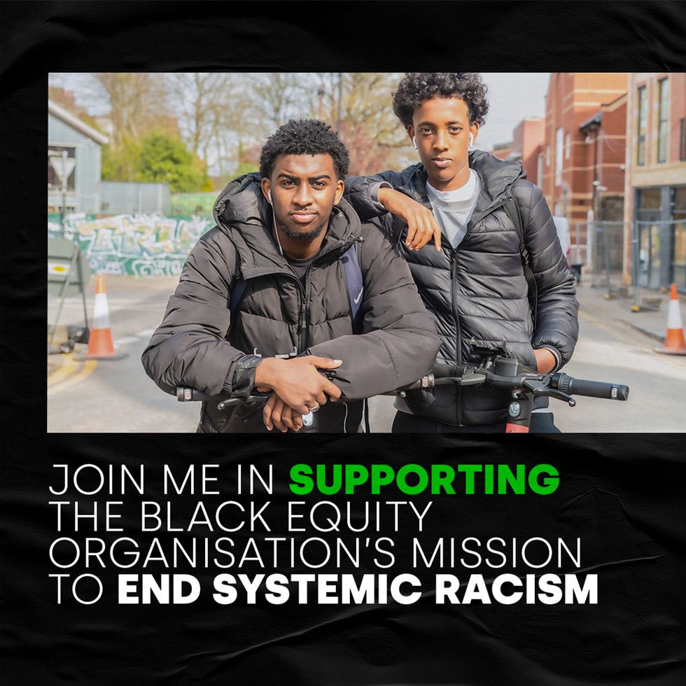 Still from a video issued by Black Equity Organisation (BEO) from their campaign video titled Change Is Here