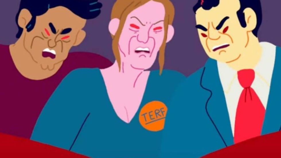 Still from Oxfam video