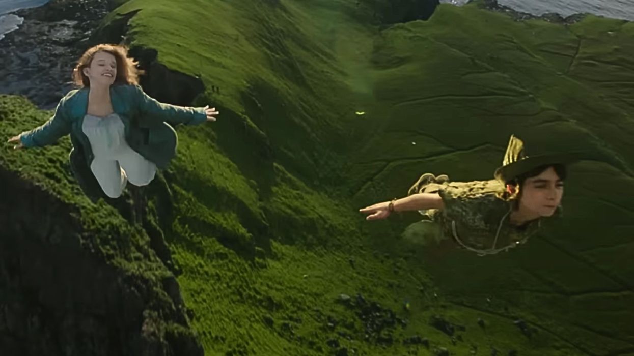 Still from the trailer of Peter and Wendy