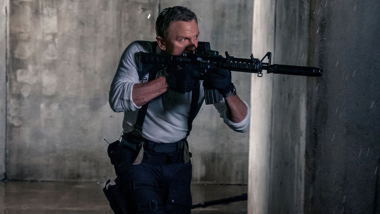 Still of Daniel Craig from No Time To Die