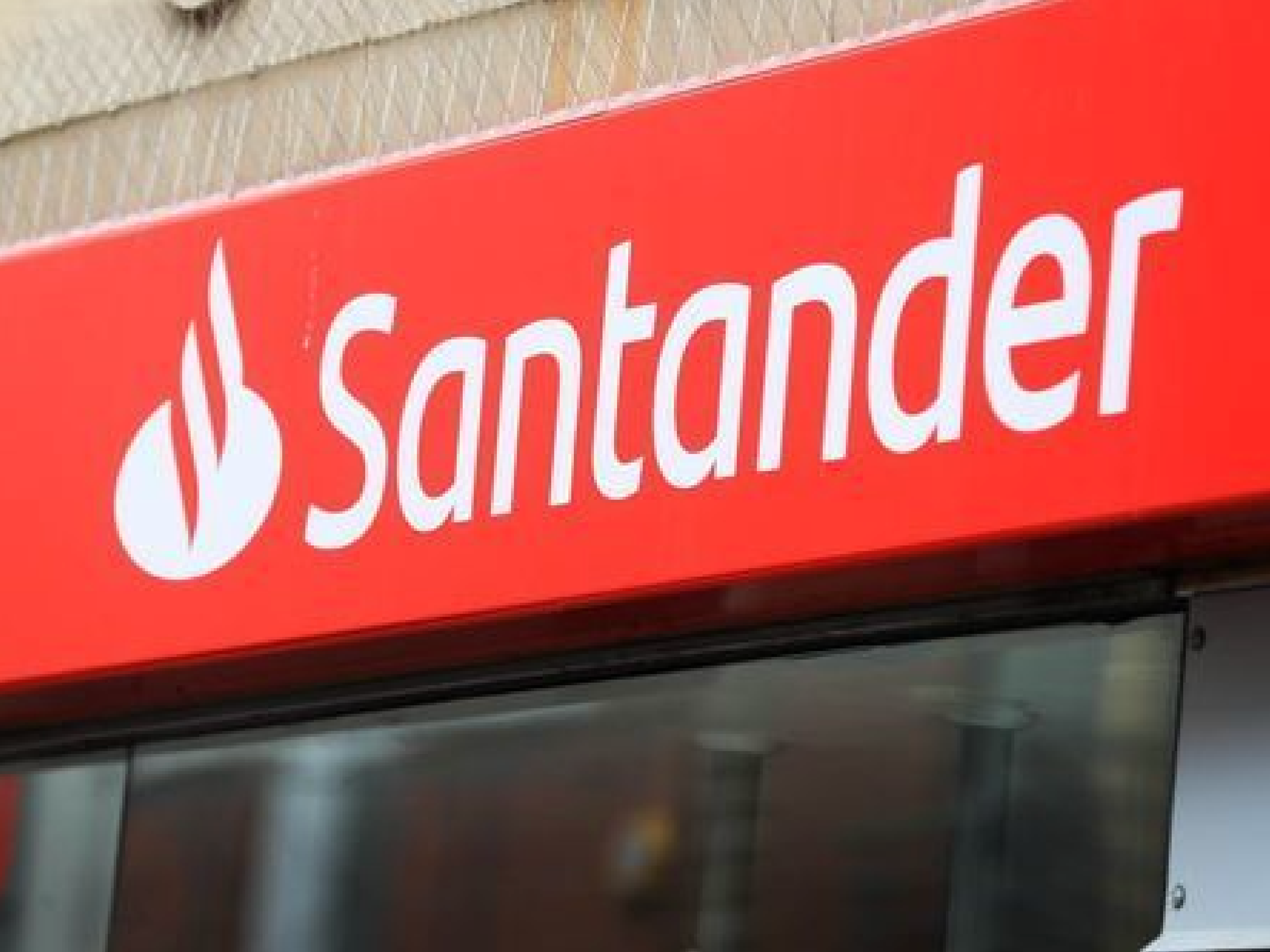 Still of Santander bank