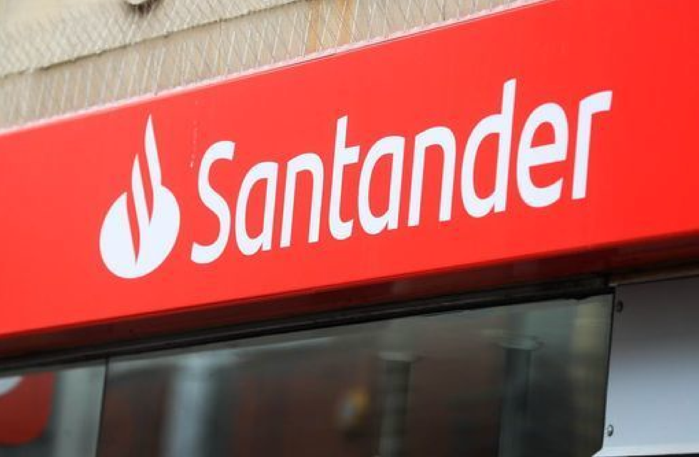 Still of Santander bank