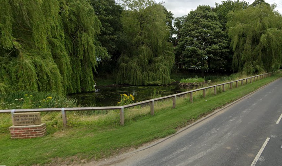 Stillington pond