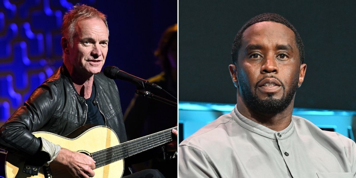 NextImg:Sting, 73, makes stance clear on P Diddy's 'Every Breath You Take' track amid allegations