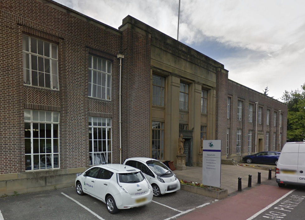Stirling Council offices