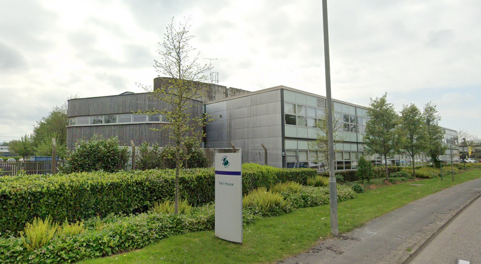 Stirling Council offices
