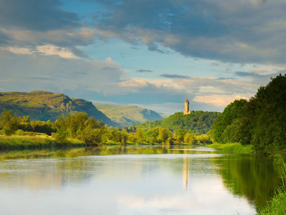 Stirling, Wallaces monument
