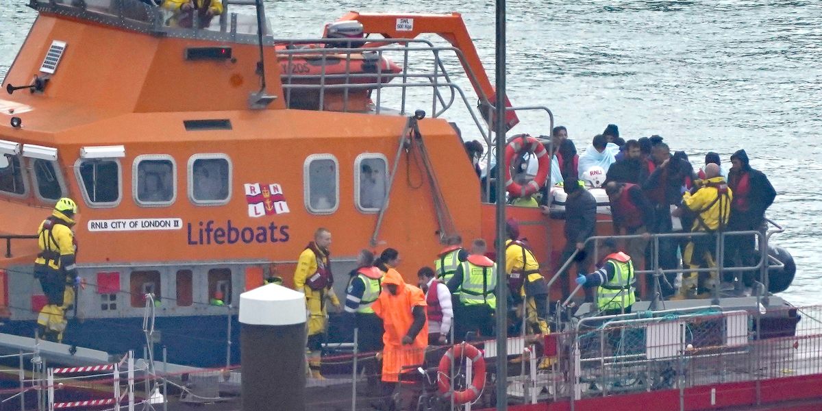 Ten-year-old school children given lectures by 'irregular' migrants through government-funded charity