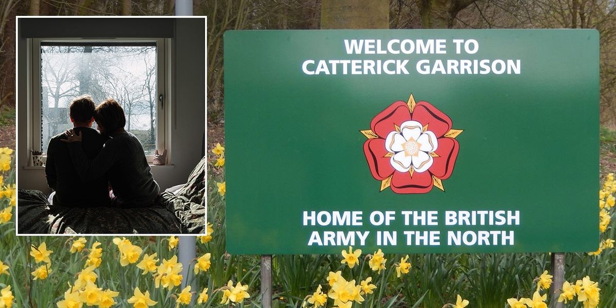 NextImg:Afghan asylum scheme forces veteran and his family out of accommodation as they tell GB News ‘our mental health is in tatters’