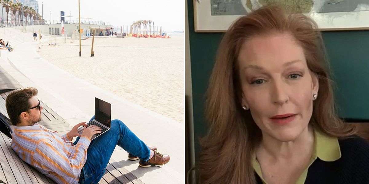 NextImg:Civil Service sparks outrage as eye-watering figures expose THOUSANDS being permitted to work 'from beaches': 'Serious questions to answer!'