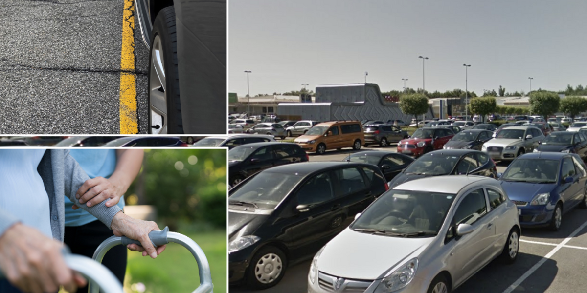 NextImg:Parking row erupts after family fined £100 for leaving car 'over the line' as they helped disabled pensioner