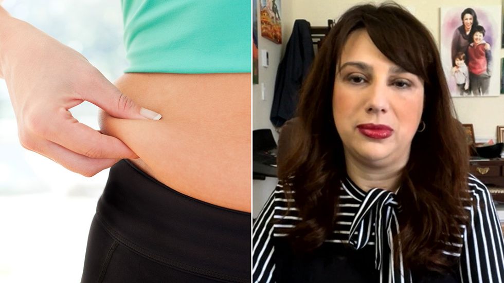 Stock image of overweight person / Jennifer Palumbo