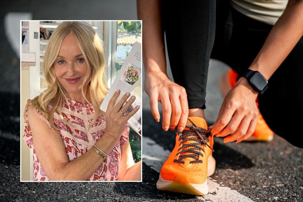 Stock image of tennis show