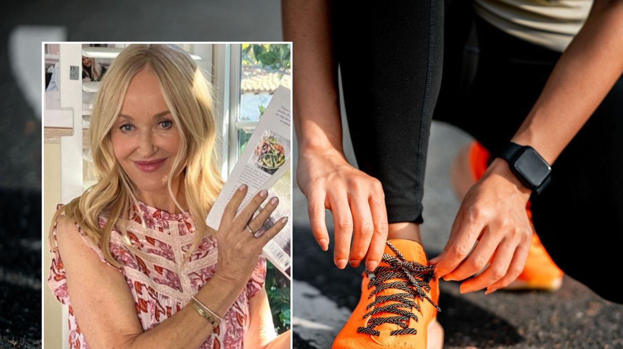 Stock image of tennis show