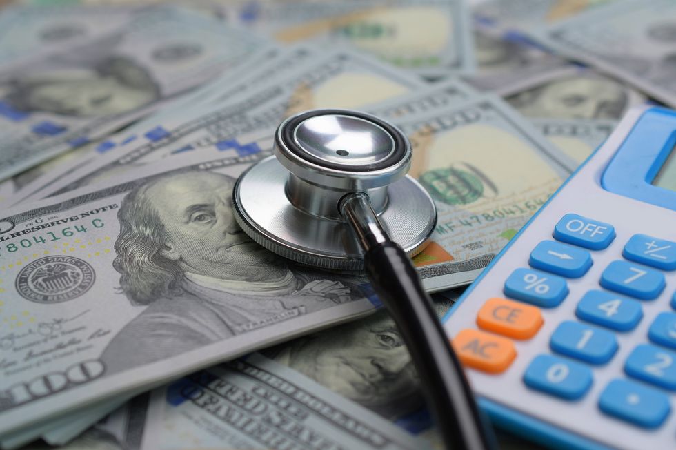 Stock image of US healthcare
