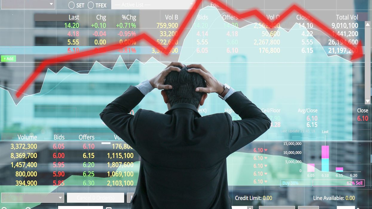 Stock market analysts worried about economy
