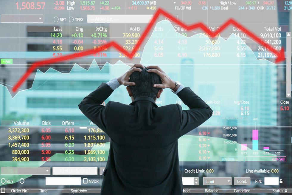 Stock market analysts worried about economy