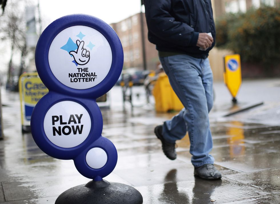 Stock - National Lottery