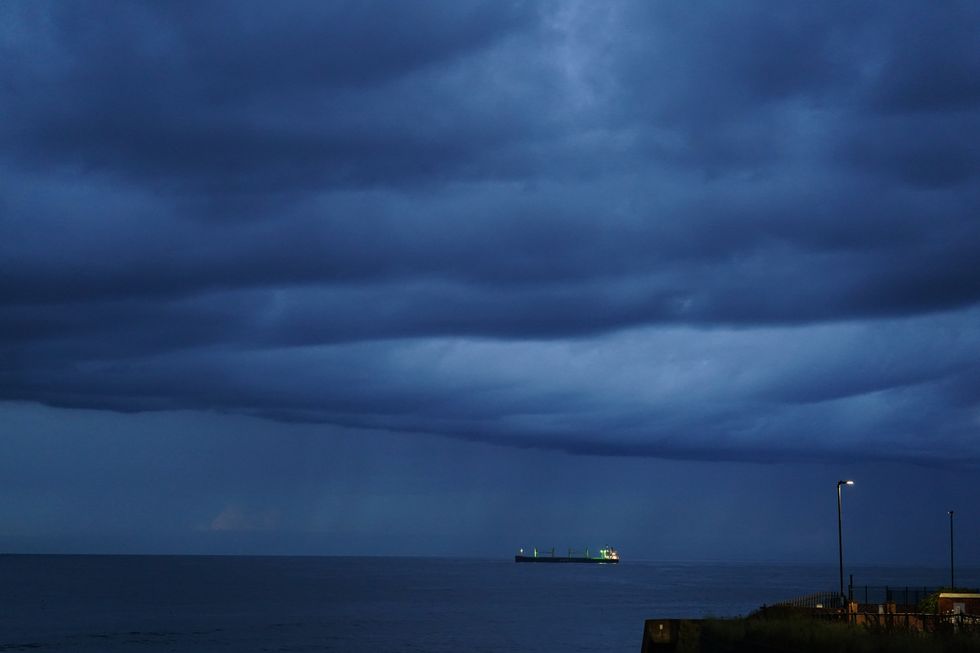 Stock of thundery weather