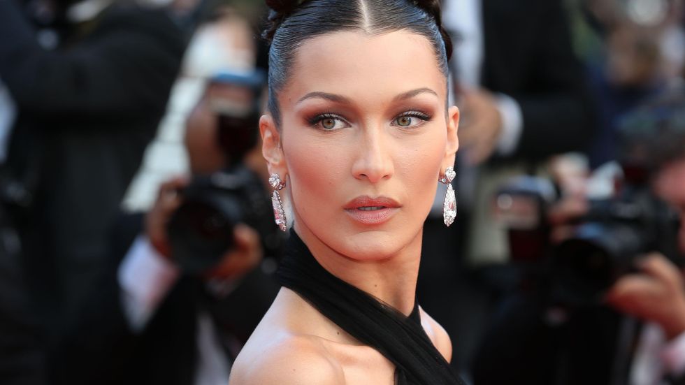 Stock photo of Bella Hadid. See PA Feature HEALTH Alcohol. Picture credit should read: Alamy/PA. WARNING: This picture must only be used to accompany PA Feature HEALTH Alcohol.