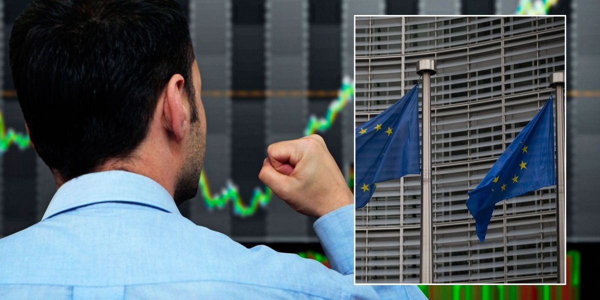 NextImg:Win for EU as European Central Bank cuts interest rates AGAIN - but decision 'could trigger market volatility'