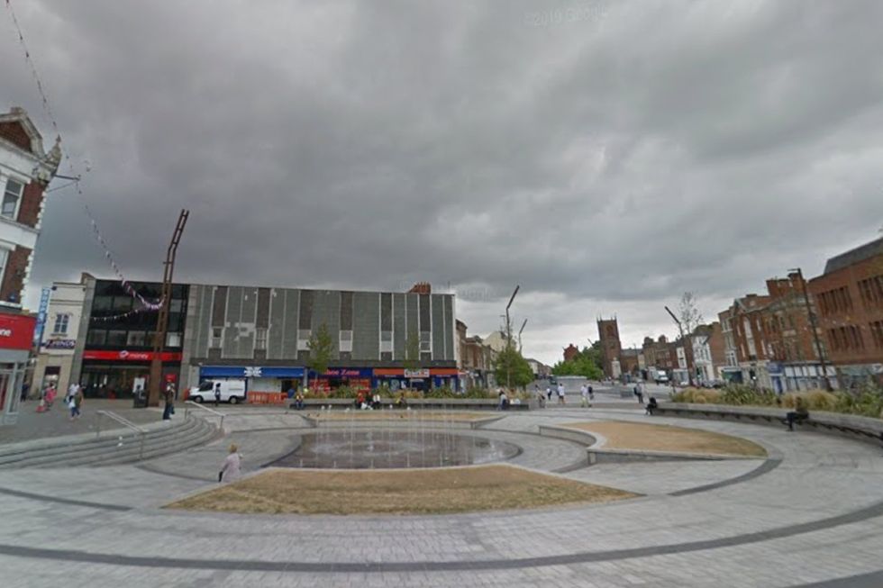 Stockton-on-Tees town centre\u200b