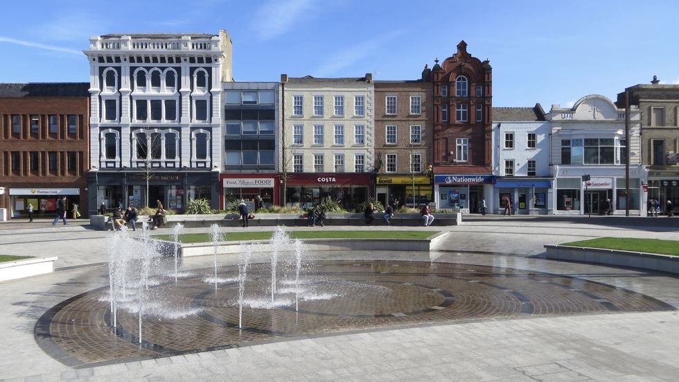 Stockton town centre