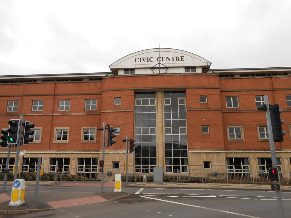 Stoke Civic Centre