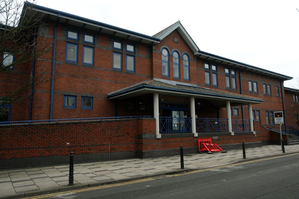 Stoke Crown Court