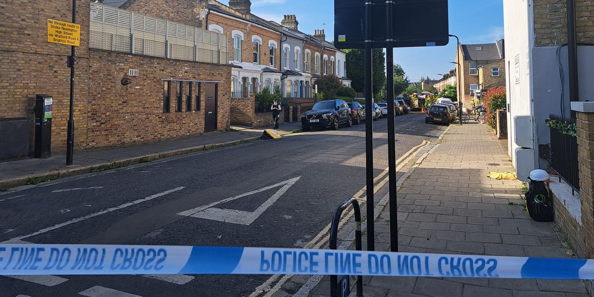 NextImg:Woman found fatally stabbed following gas explosion in Stoke Newington