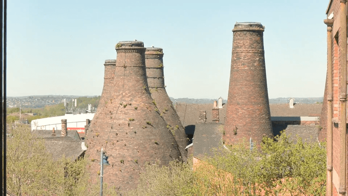 Stoke-on-Trent ceramics kilns