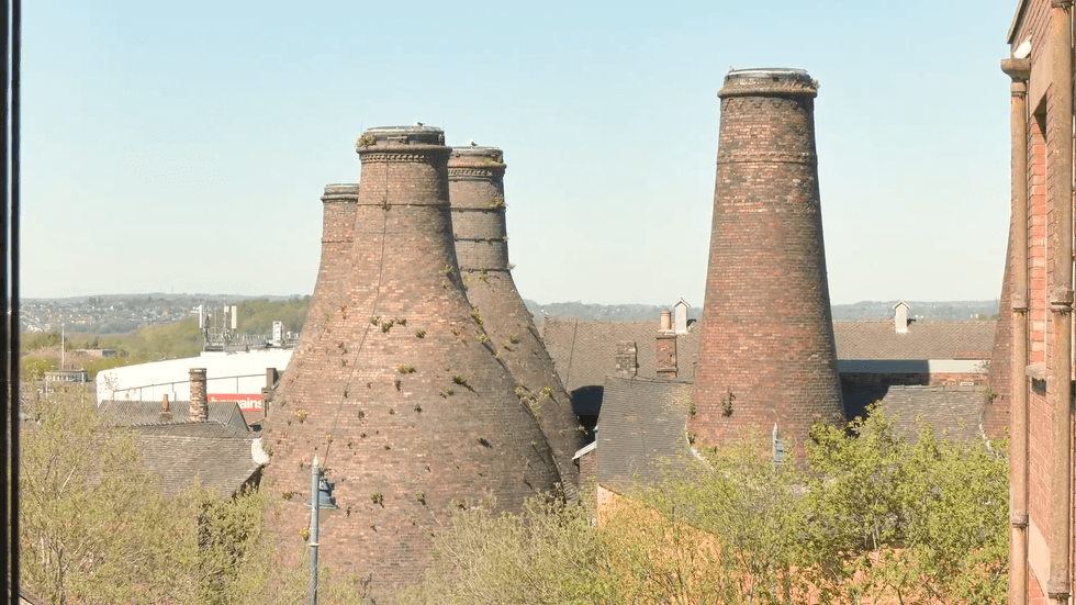 Stoke-on-Trent ceramics kilns