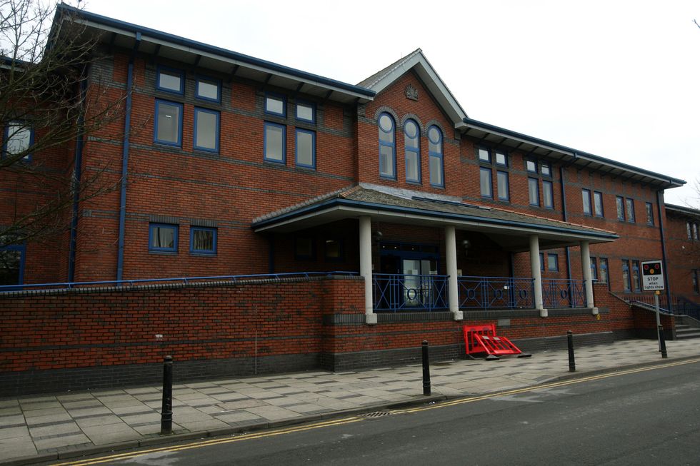Stoke on Trent Crown Court