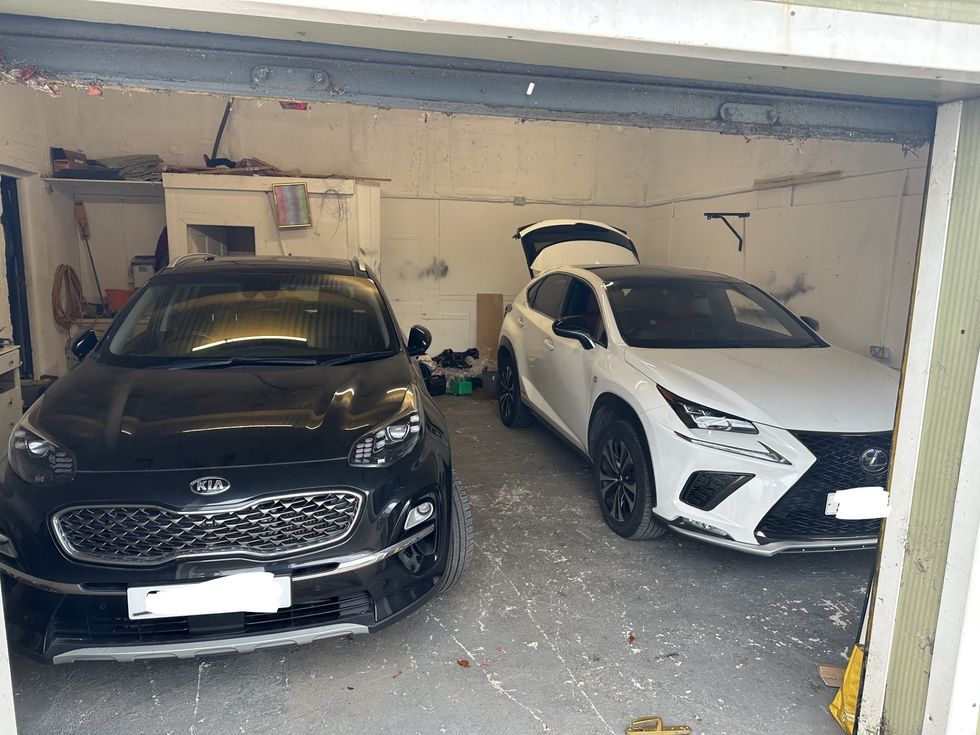Stolen cars