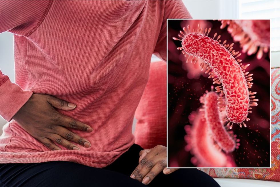 stomach infection and e/coli