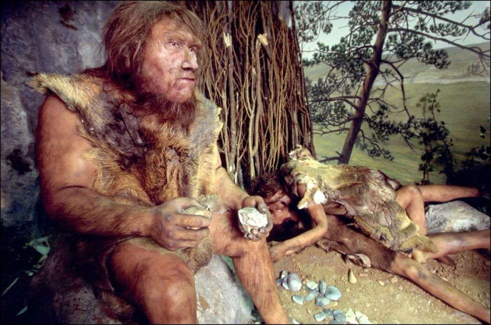 Stone Age humans used the pigment \u200b