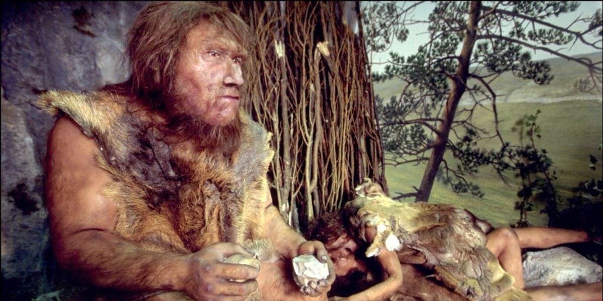 NextImg:Stone Age humans aided in survival by 'ancient sunscreen' more than 40,000 years ago