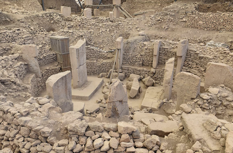 Stone Mounds project