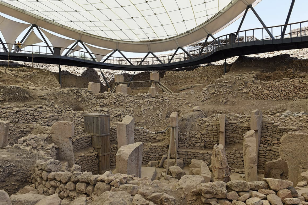 Stone Mounds project